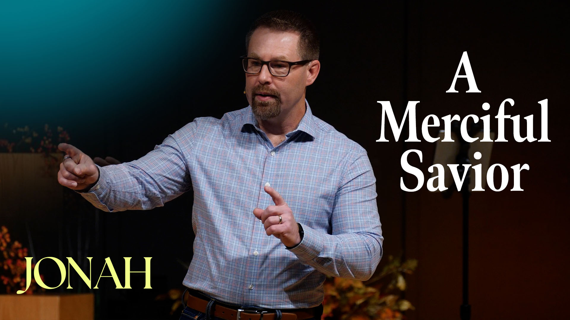 A Merciful Savior
