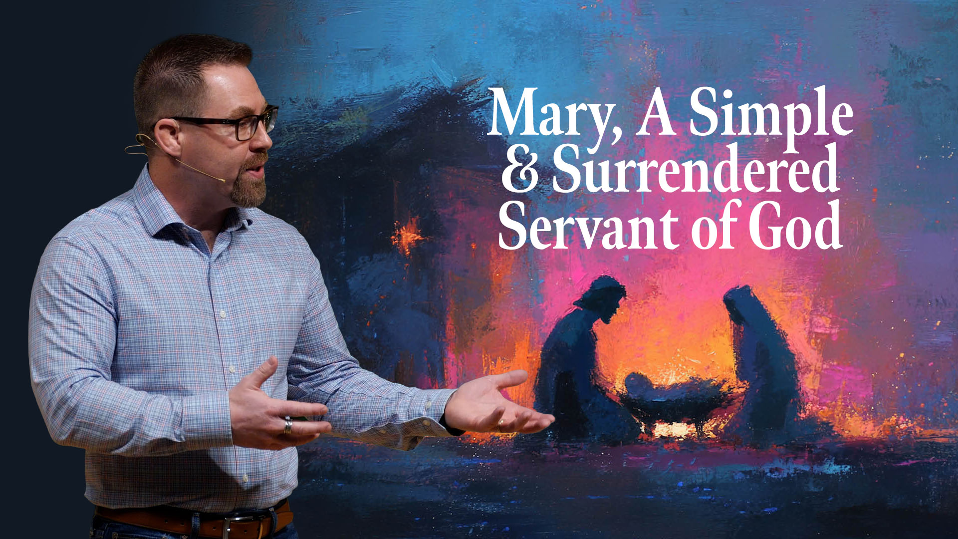 Featured image for “Mary, A Simple & Surrendered Servant of God”