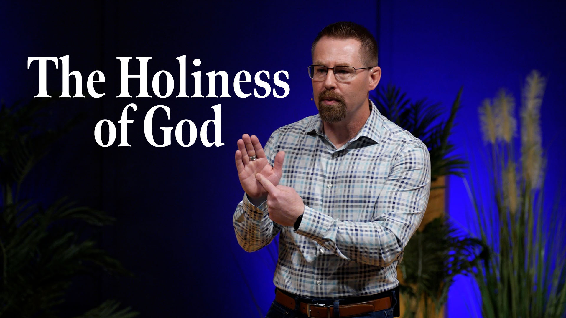 Featured image for “The Holiness of God”