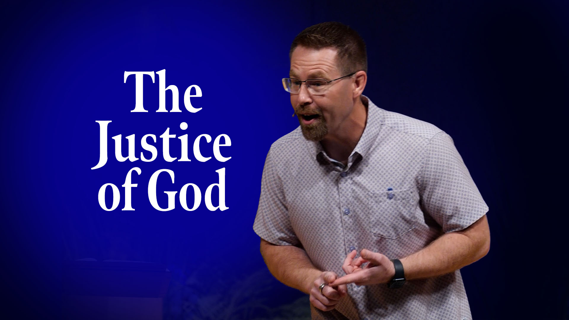 Featured image for “The Justice of God”