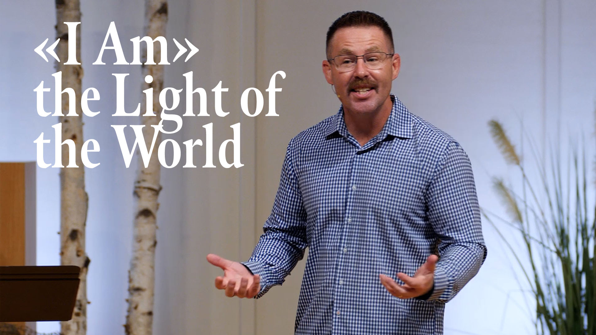 Featured image for ““I AM” the Light of the World”