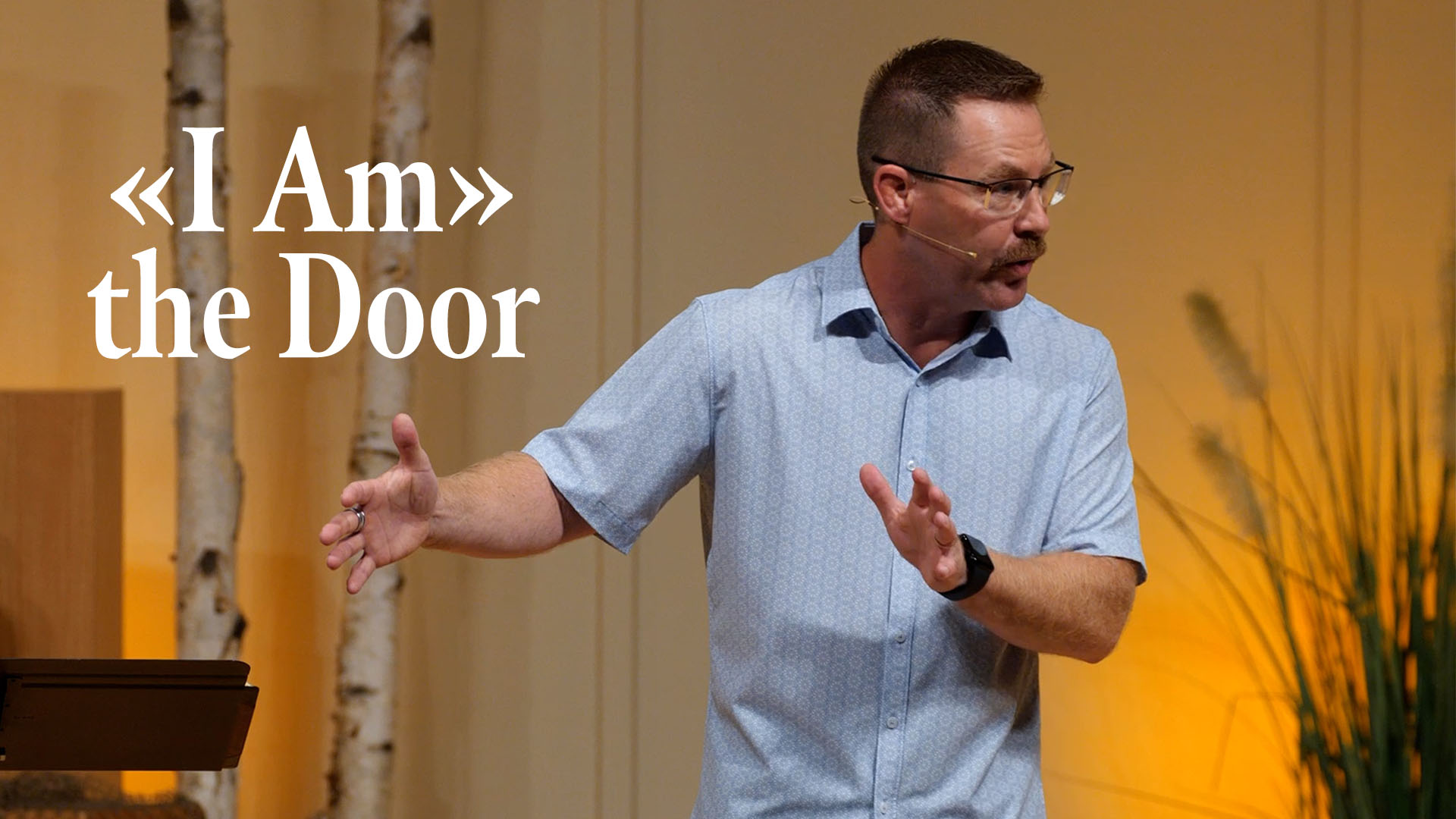 Featured image for ““I AM” the Door”
