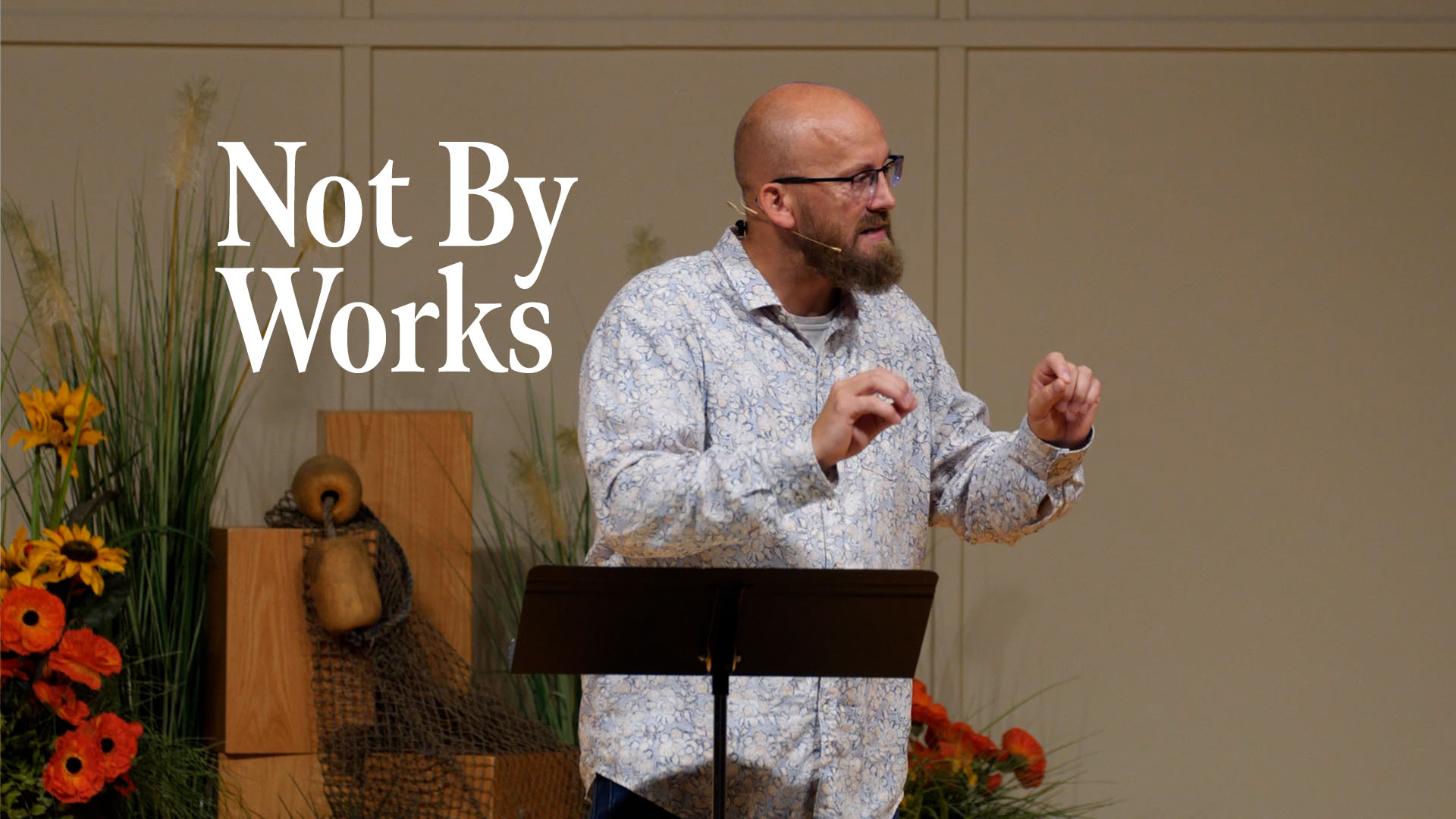 Featured image for “Not By Works”