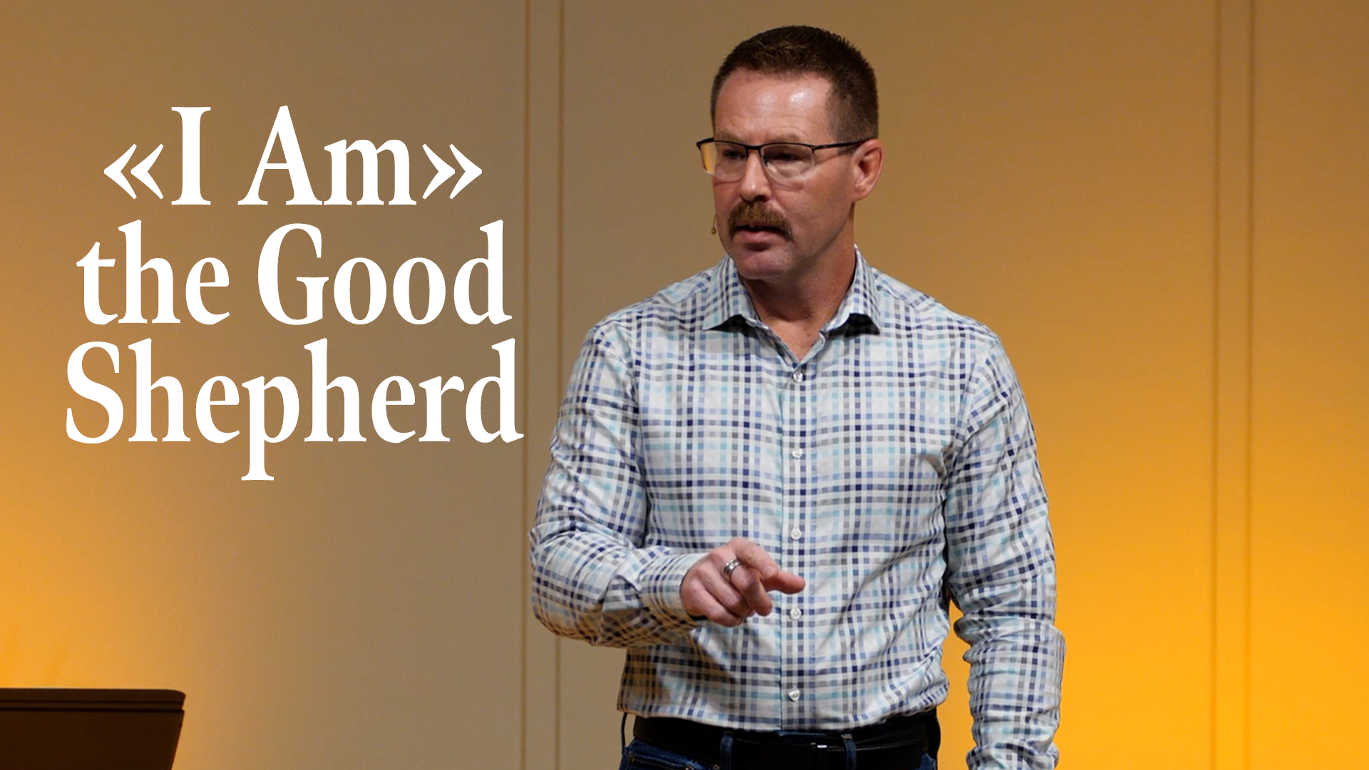 Featured image for ““I AM” the Good Shepherd”